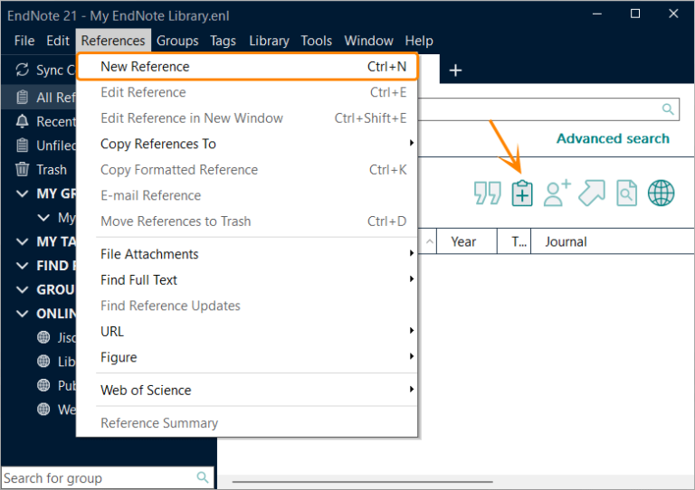 آموزش رفرنس دهی با اندنوت EndNote در ورد