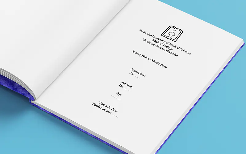 Rafsanjan University Medical Sciences Pages 3