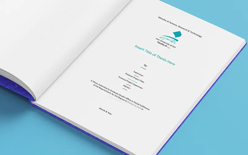 Iran University of Art Pages 3