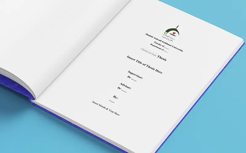 Shahid Ashrafi Esfahani University Pages 3